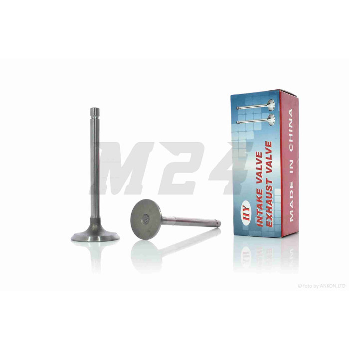 Клапани ГРМ м/б 178F голі d25.5/30.5 L80/80