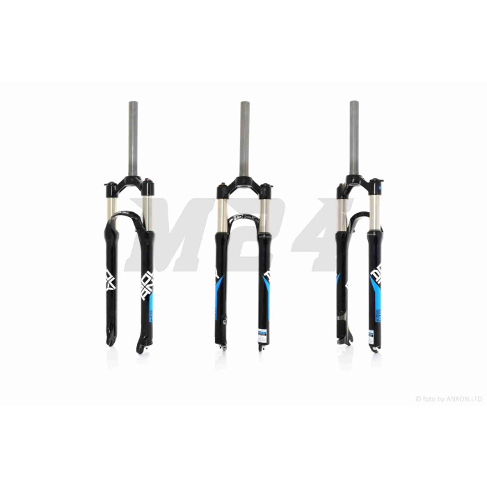 Вилка велосипеда 29" 1-1/8" #QC-005 "BOLANY" (синя)
