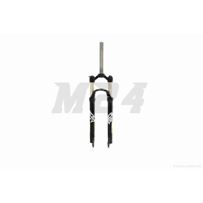 Вилка вело 29" 1-1/8" #QC-005 "BOLANY" (зеленая)