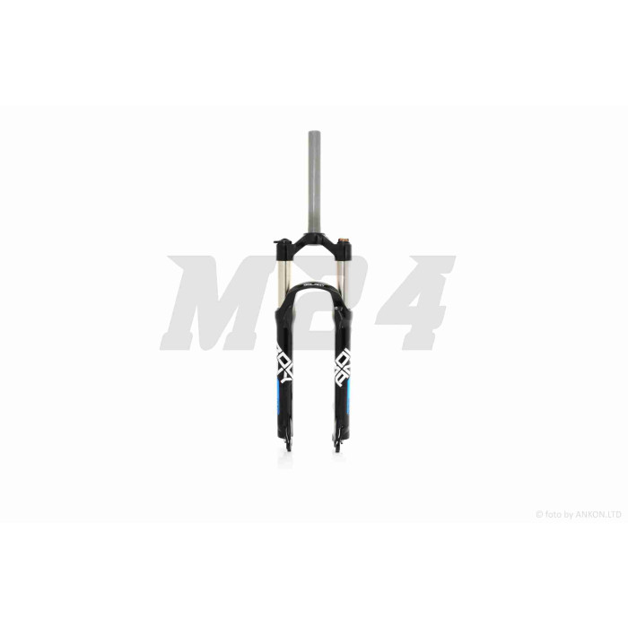 Вилка велосипеда 26" 1-1/8" синя #QC-003 "BOLANY"