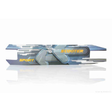Гриптейп на трюковий самокат #LZ-006 (синій)