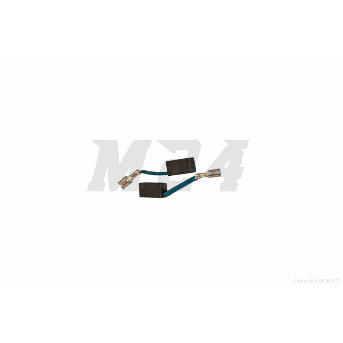 Щітки графітові 6*10*16 ізоляція, клема мама #HO-46