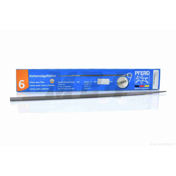 Напильник бензопильний 5.5mm "PFERD"