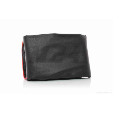 Чехол сиденья Yamaha JOG 3YK черный, красный кант "JD"_