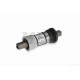 Каретка (картридж) вело під квадрат, L-117.5mm "SHIMANO" #XMN-030