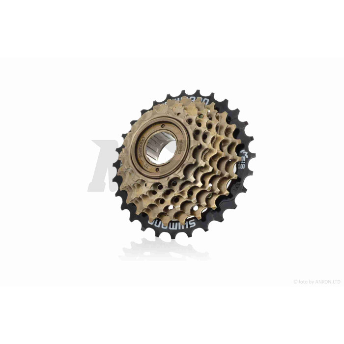 Зірки задні на 7 швидкостей 14-28T (тріскачка) #MF-TZ500-7 #XMN-034 "SHIMANO"