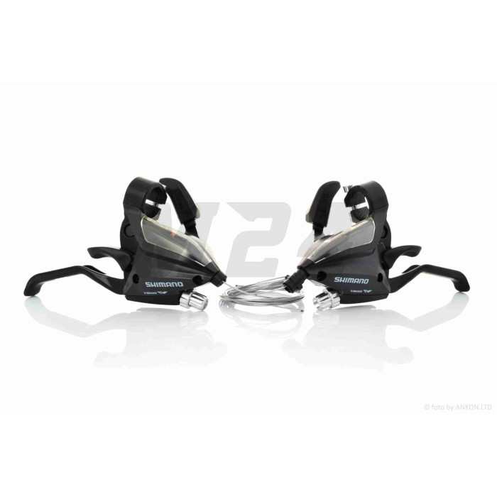 Перемикачі швидкостей вело моноблоки "SHIMANO" #XMN-019 #ST-EF500 (7/3 швидкостей)