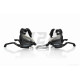 Перемикачі швидкостей вело моноблоки "SHIMANO" #XMN-019 #ST-EF500 (7/3 швидкостей)