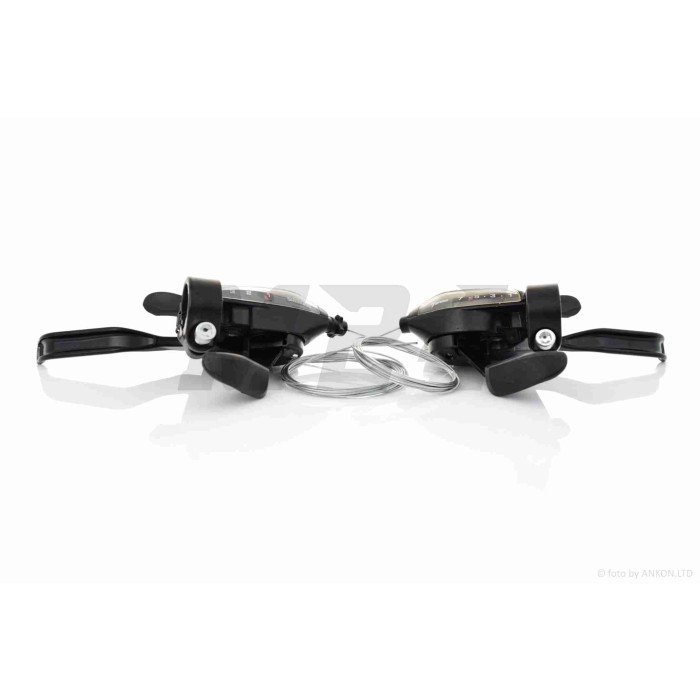 Перемикачі швидкостей вело моноблоки "SHIMANO" #XMN-019 #ST-EF500 (7/3 швидкостей)