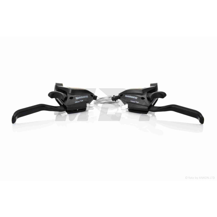 Перемикачі швидкостей вело моноблоки "SHIMANO" #XMN-019 #ST-EF500 (7/3 швидкостей)