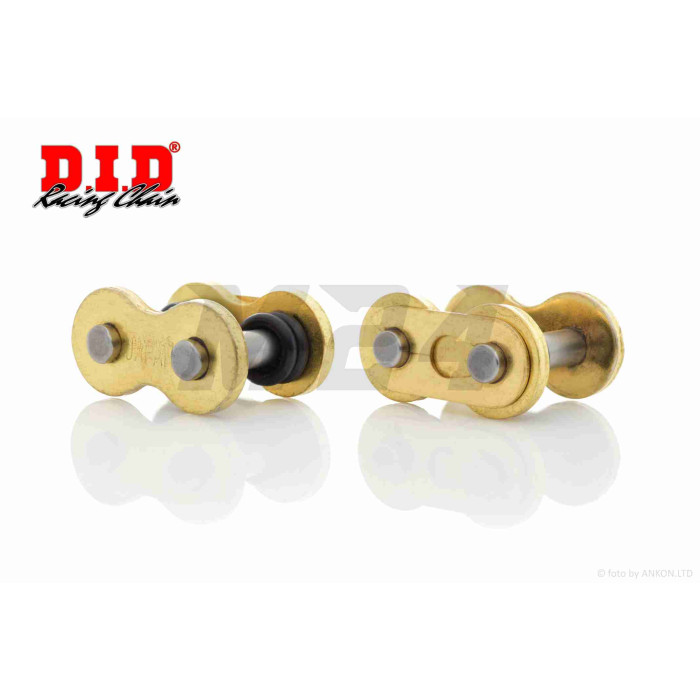 Замок ланцюга 525HV сальниковий, GOLD "DID"