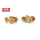 Замок ланцюга 520HD GOLD "DID"