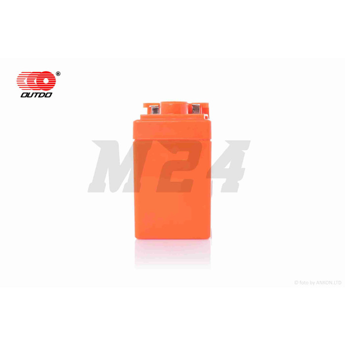 Акумулятор GEL 12V 2.3A Honda 113-49-85mm YTR4A-BS "OUTDO" (2025)