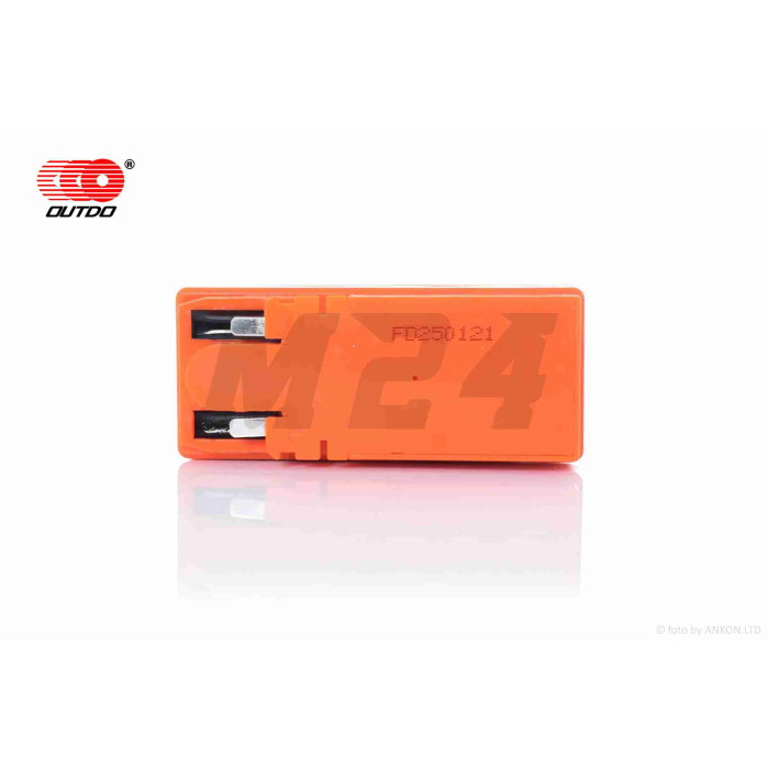 Акумулятор GEL 12V 2.3A Honda 113-49-85mm YTR4A-BS "OUTDO" (2025)