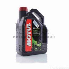 Олія моторна 4T, 4л напівсинтетика "MOTUL" (10W40, 5100) ФРАНЦІЯ