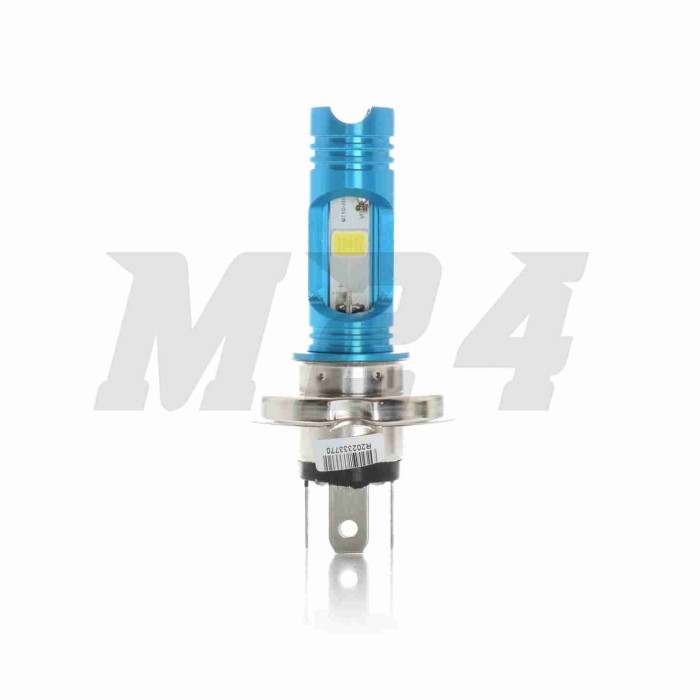 Лампа фари діодна H4 12V 35/35W 3 кристали