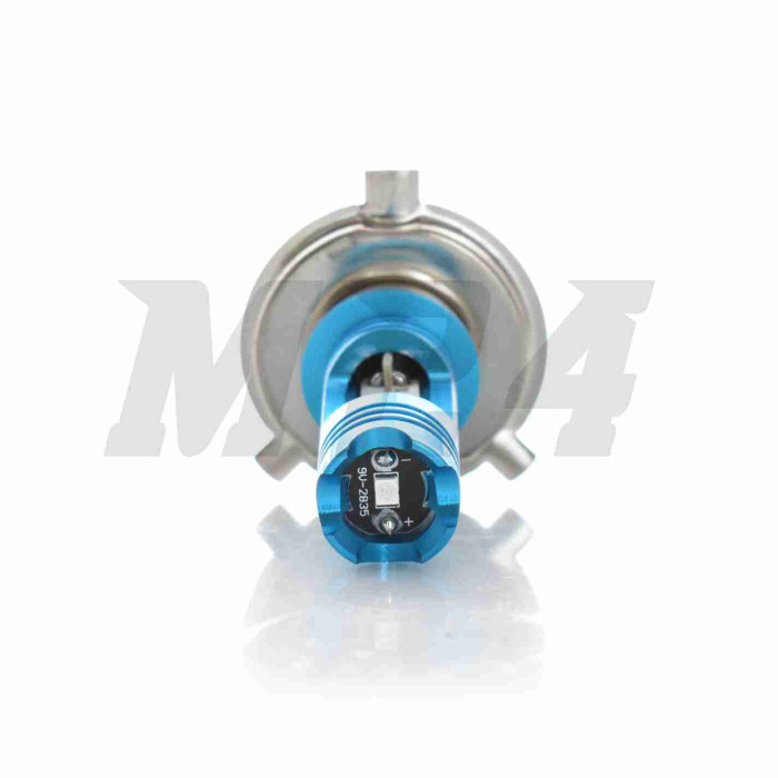 Лампа фари діодна H4 12V 35/35W 3 кристали