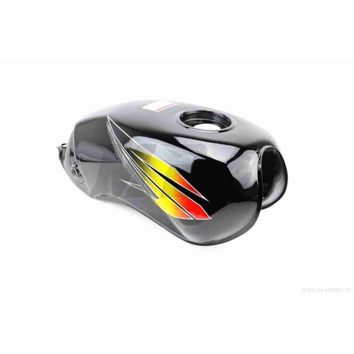 Бак паливний ZS-125/150 чорний