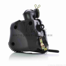 Корпус повітряного фільтра AXIS 100, BWS 100 5FA2 +хомути "LIPAI"