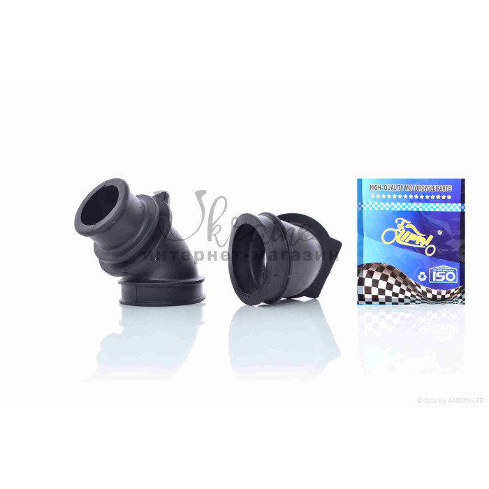 Патрубок повітряного фільтра LETS NEW чорний