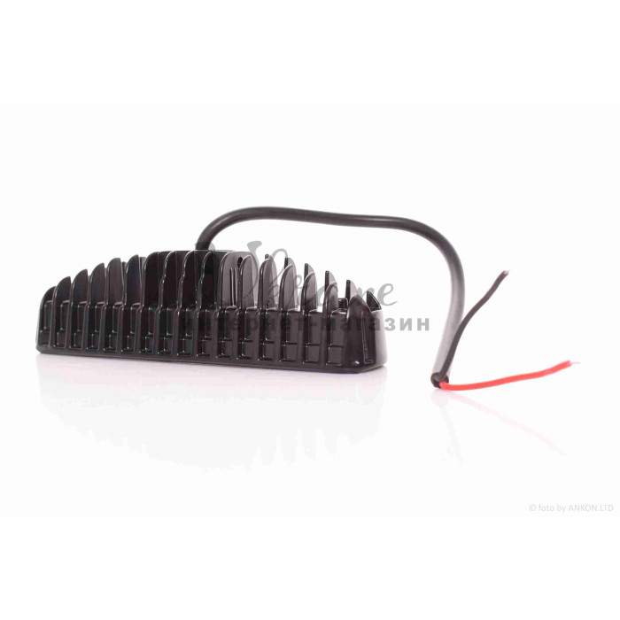 Фара додаткова балка, 155-40mm, 12V, 36W, 6 діодів, вологозахищена