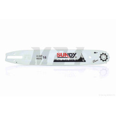 Шина пилки 16"/40cm, 3/8, 1.6, 60зв 6 заклепок для ST360/361, МОТОР СИЧ "SUNDY"