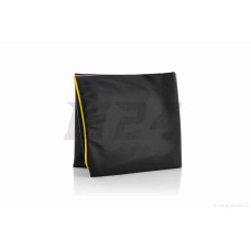 Чохол сидіння Yamaha GEAR 2T 4KN чорний, жовтий кант "JD"