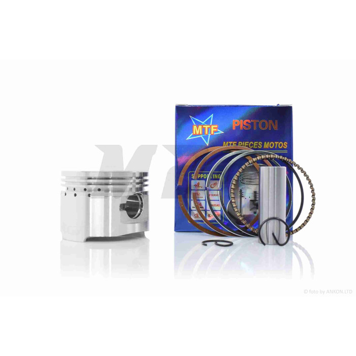 Поршень к-кт GY6 80 STD 47.00 "MTF" (клас A)