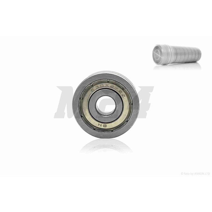 Підшипник 638*2-2Z 8-28-8 "BH" (кришки варіатора JOG)