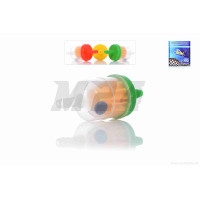 Фильтр топливный бочонок с магнитом (цветной впуск)