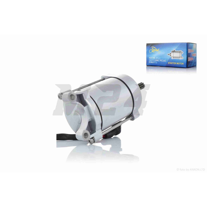 Електростартер CG125/150 9 шліців +дріт "LIPAI"