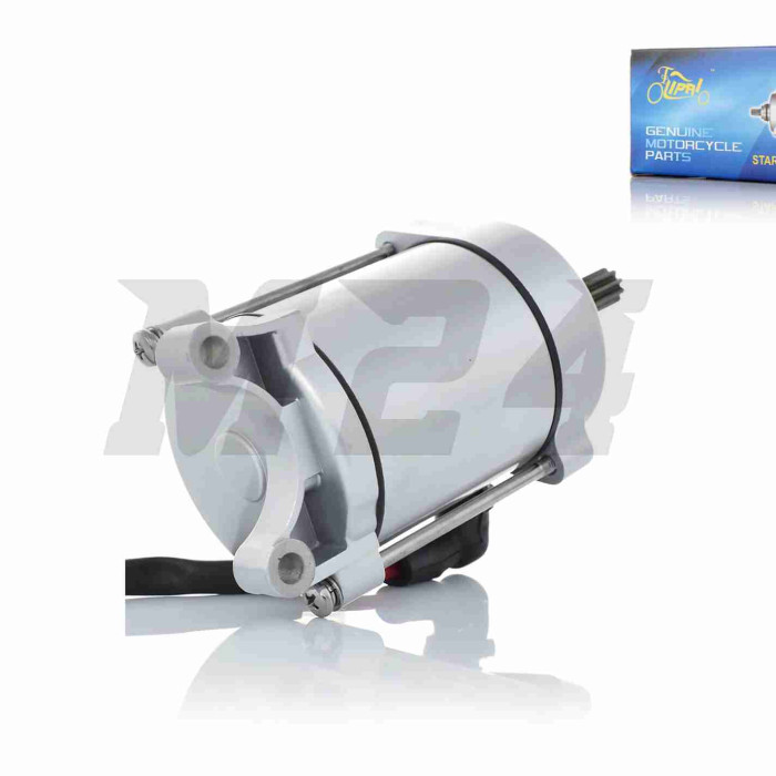 Электростартер CG125/150 9 шлицов +провод "LIPAI"