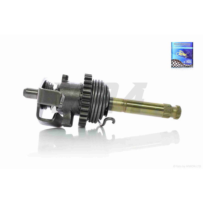 Вал заводний CG125/150 L-171 "LIPAI"