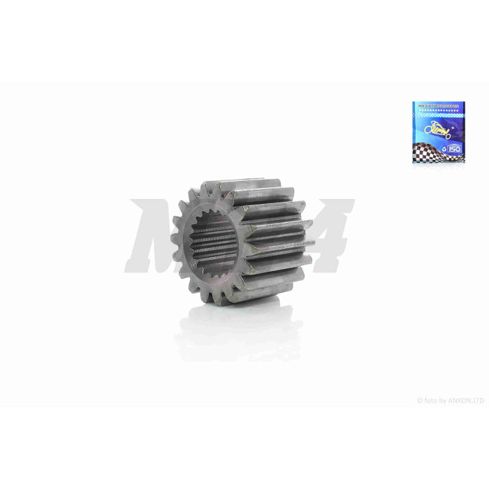 Шестерня первинна корзини зчеплення CB125/150 19-18Т "LIPAI"