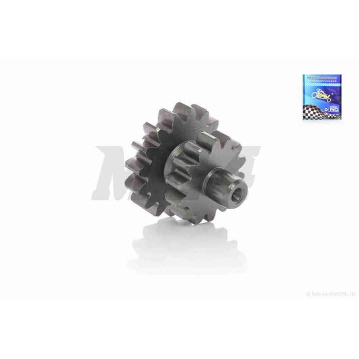 Шестерня електростартера вторинна CG125/150 14/16T "LIPAI"
