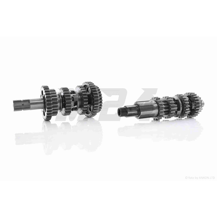 Коробка передач у зборі CB125/150 "LIPAI"