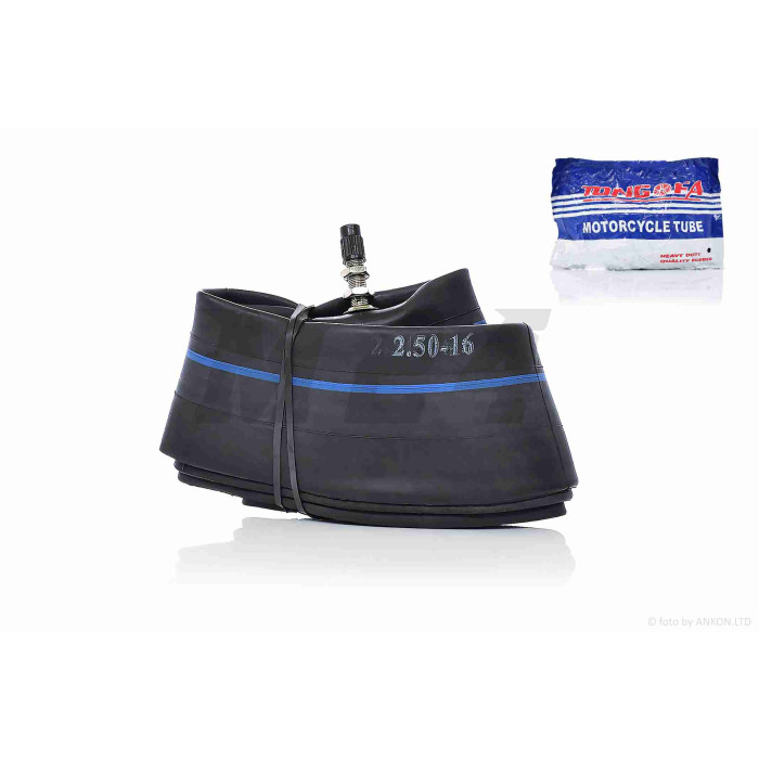 Камера 16" 2.50-16 каучук "TONGFA"