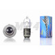 Лампа фари P15D-25-1 12V35/35W 1 вус, біла "LIPAI"