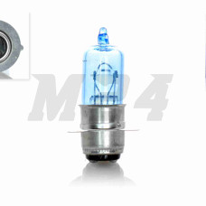 Лампа фари P15D-25-1 12V35/35W 1 ус, синя "LIPAI"