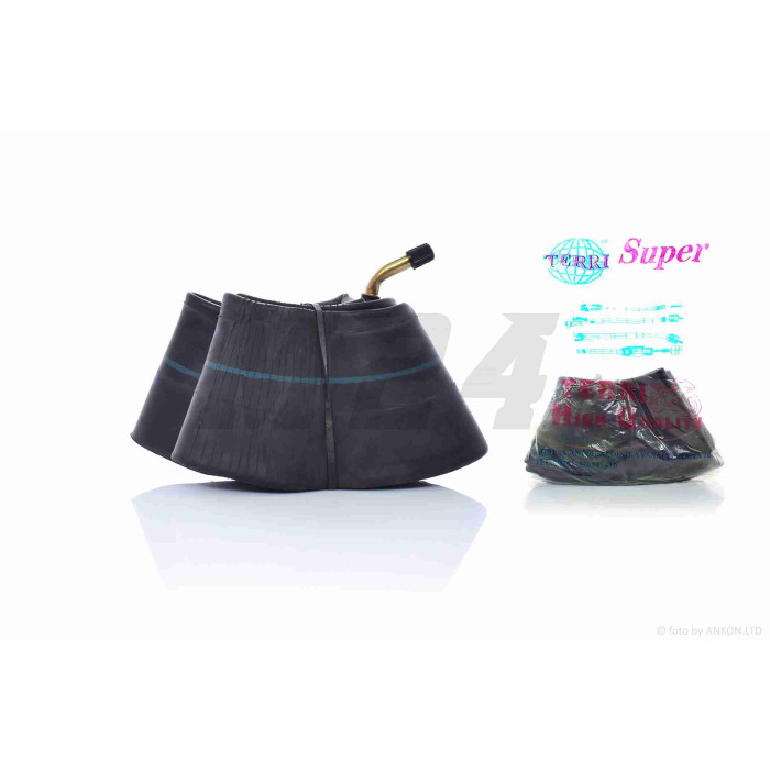 Камера 8" 3.00-8 ізопрен, клапан косий "TERRI"