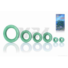 Сальники к-кт ZS125/150, CG150 6шт #PRO "LIPAI" (NOK)