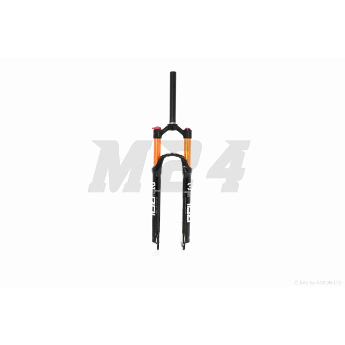 Вилка вело 26" 1-1/8" пневматична, регульована "BOLANY" #QC-009