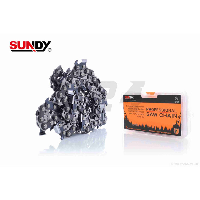 Ланцюг пилки (супер зуб) 3/8, 1.5mm, 73зв для 20"/50см H365 "SUNDY"
