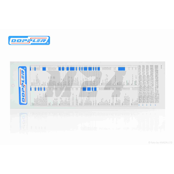Ремінь варіатора 669-19.0-8 V30 AF72E "DOPPLER"