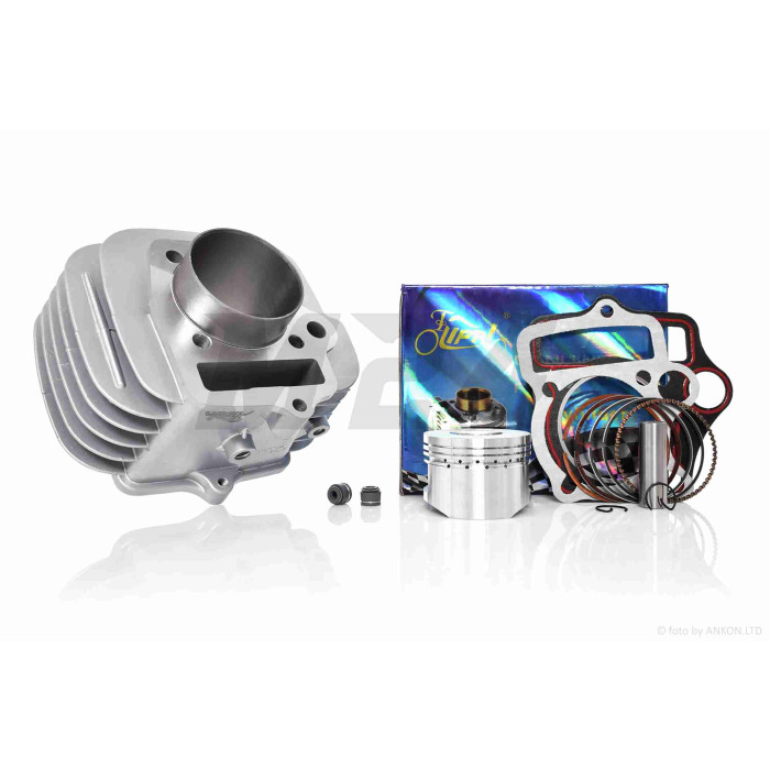ЦПГ Delta 120/125 (152FMI C120) D52.4, p13, h78.3, алюміній #PRO "LIPAI"