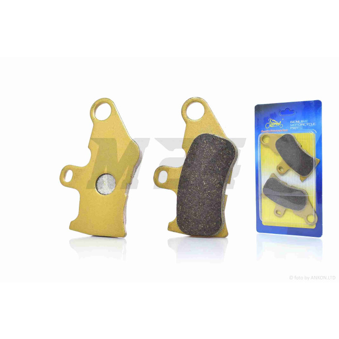Колодки гальмівні (диск) JOG SA16 (японська версія) "LIPAI" (клас A, GOLD)