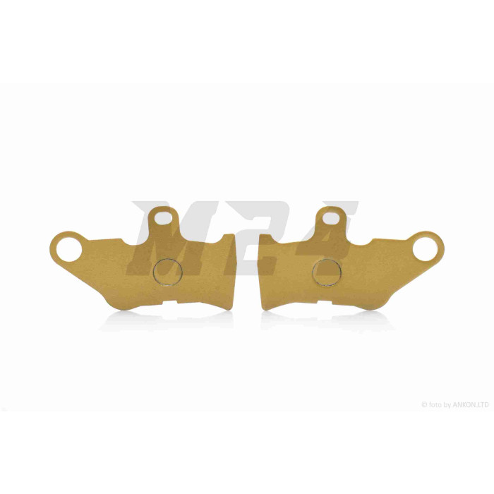 Колодки гальмівні (диск) JOG SA16 (японська версія) "LIPAI" (клас A, GOLD)