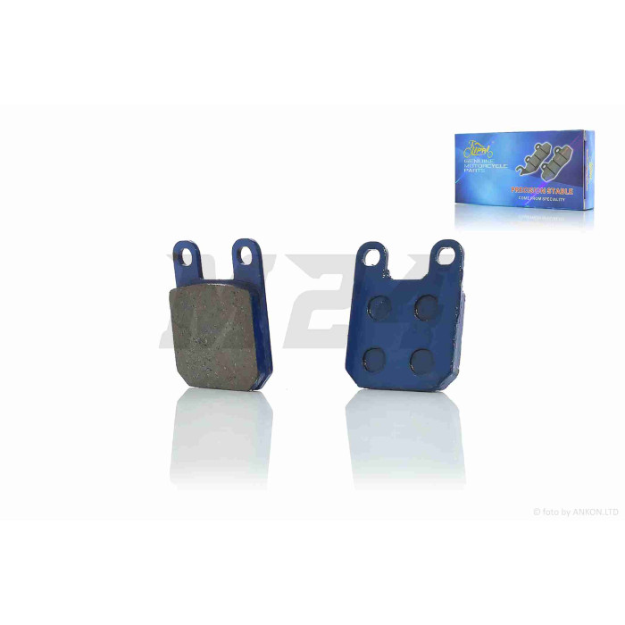 Колодки гальмівні (диск) Peugeot, Italjet, CP "LIPAI"