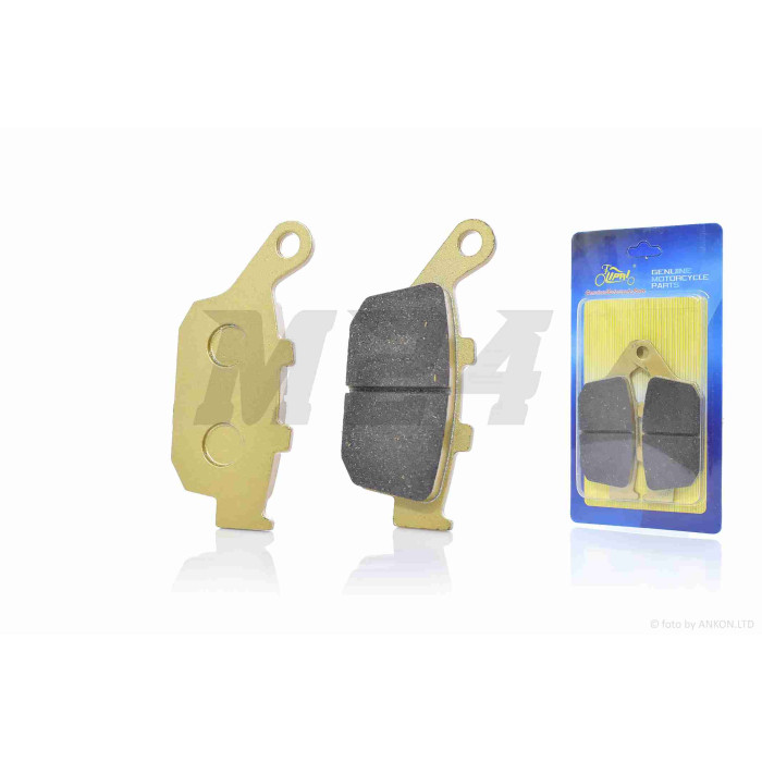 Колодки гальмівні Honda CBR125 "LIPAI" (клас A, GOLD)