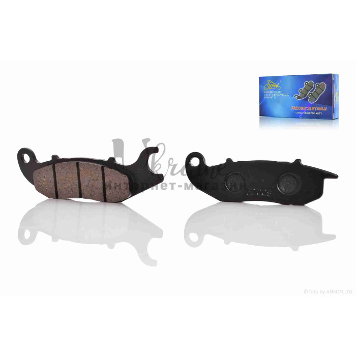 Колодки гальмівні (диск) AIRBLAND 125 "LIPAI"